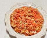 紅蘿蔔絲炒蛋的食譜步驟4照片