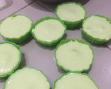 Foto langkah ke 4 dari resep Putu Ayu Kejutanpa tepung DEBM/Keto.