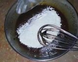 A picture of step 4 of Chocolate horlicks brownie.
