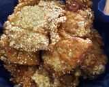 Pulykamell szezámmagos bundába recept fázis 3 fotója