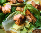 Foto del paso 4 de la receta: Tacos de lechuga con salmón marinado
