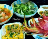 Hình bước làm 5 của món Bữa cơm nhẹ nhàng với các món ngon