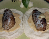 Foto del paso 5 de la receta: Chipotle De res y tortillas de cerdo con queso