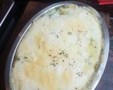 Foto del paso 5 de la receta: Acelga con jamón gratinada con salsa bechamel