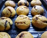 Foto del paso 4 de la receta: Pan de maíz con ciruelas secas deliciosoo😋