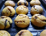 Foto del paso 4 de la receta: Pan de maíz con ciruelas secas deliciosoo😋