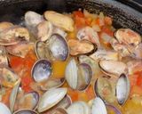 Foto del paso 3 de la receta: Pastas con almejas y mejillones