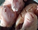 A picture of step 1 of Peri chicken roast.