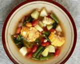 Foto langkah ke 4 dari resep Sayur Asem Merona.