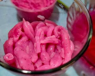 Es Cendol Susu Buah Naga - Step 3