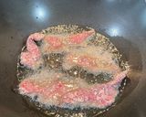 A picture of step 8 of Beijing Beef.