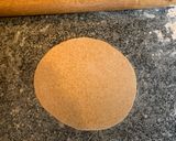 A picture of step 2 of Layered Chappathi (Traditional Indian wheat bread).