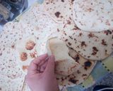 صورة لخطوة 5 من وصفة خبز عربي
