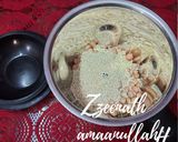 A picture of step 1 of Hyderabadi Mutton Mahi Khaliya with Coconut Milk.