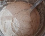 A picture of step 1 of Dahi Bhalle.