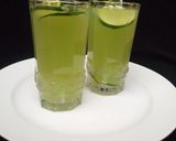 A picture of step 2 of Cucumber and Ginger juice.