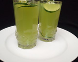 A picture of step 2 of Cucumber and Ginger juice.