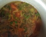 A picture of step 4 of Tomato tamarind rasam.