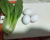 青江菜海苔玉子燒的食譜步驟1照片