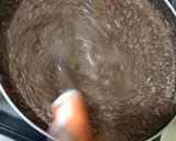 A picture of step 2 of 10 minutes easy chocolate dessert.