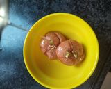 A picture of step 10 of Soft melting balushahi.