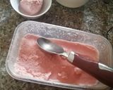 A picture of step 3 of Watermelon sorbet.