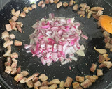 Foto del paso 2 de la receta: Arroz de secreto y setas shiitake