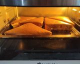 Foto langkah ke 4 dari resep 53. Cheese Coffee Toast Viral ala Rotiboy 🧀☕🍞.