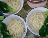 Foto langkah ke 7 dari resep Mie Ayam ala ala Gerobak Biru.