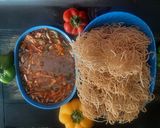 अमेरिकन चॉप्सी (American chopsuey Recipe in Hindi) रेसिपी चरण 4 फोटो