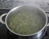 Foto del paso 3 de la receta: Vainas o judías verdes con jamón