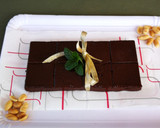Foto del paso 4 de la receta: Turrón casero de cacao puro con cacahuetes - veggie