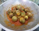Foto langkah ke 3 dari resep Balado Palola (Terung Bulat) Pedas Mantap.
