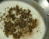 A picture of step 2 of Zeera Raita 2.