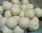 Foto langkah ke 8 dari resep Roti Maryam /Canai/Cane Overnight.