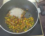 A picture of step 4 of KFC style Veg Strips.