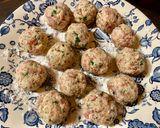 Une image de l'étape 4 de Polpette et linguine.