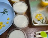 Foto langkah ke 4 dari resep Puding jagung vla santan.