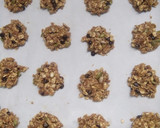 Foto langkah ke 5 dari resep Oatmeal Wheat Cookies (Cookies Oatmeal Gandum).