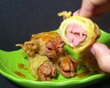 Foto langkah ke 9 dari resep Sosgul- sosis gulung mini, simple.