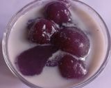 Foto langkah ke 6 dari resep Bubur Candil Ubi Ungu.