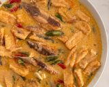 Foto langkah ke 4 dari resep Ikan Pindang Masak Santan.