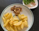 Foto langkah ke 3 dari resep Perkedel Kentang Kornet.