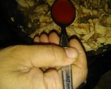 A picture of step 5 of Stuffing for bao buns.