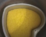 A picture of step 2 of Dhokla.