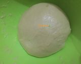Foto langkah ke 4 dari resep WOOL ROLL BREAD/ ROTI GULUNGAN WOOL🍃.