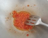 Foto langkah ke 4 dari resep Udang Saus Padang campur Tahu - Pedas Sedang.