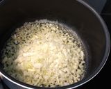 A picture of step 2 of Simple Leek Risotto.