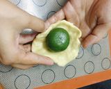Hình bước làm 11 của món Bánh Trung Thu Đài Loan