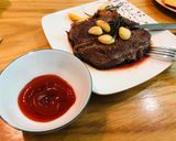 Hình bước làm 7 của món Beefsteak chuẩn Tây